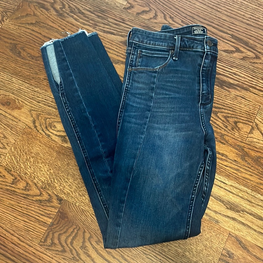 Abercrombie & Fitch Simone High Rise Super Skinny Jeans